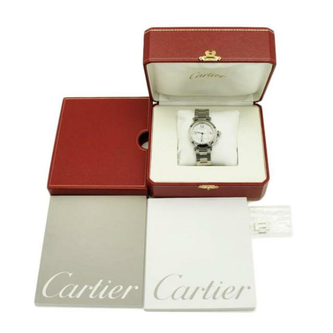 Cartier(カルティエ)のCartier カルティエ/パシャC/白文字盤/自動巻/W31074M7/545*****/ABランク/75【中古】 メンズの時計(腕時計(アナログ))の商品写真