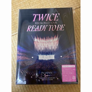 TWICE READY TO BE 初回限定盤