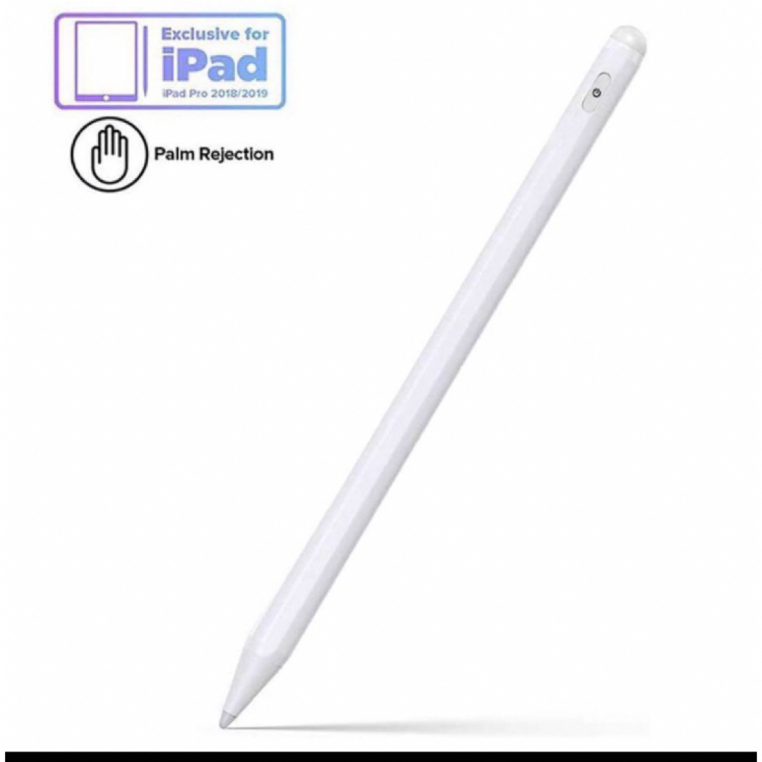 2018年以降iPad対応 タッチペン替え芯 芯先 高感度 ねじ込み式 3本 スマホ/家電/カメラのPC/タブレット(タブレット)の商品写真