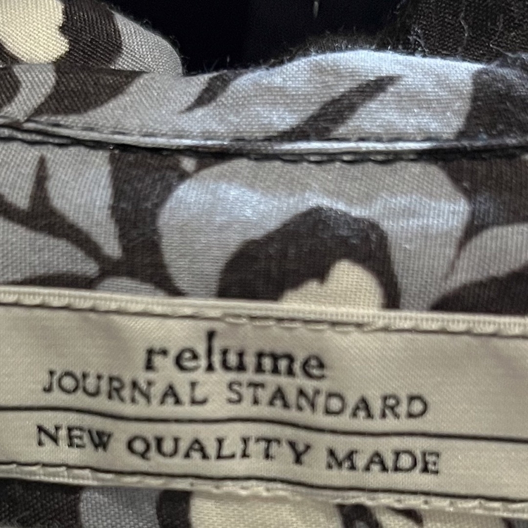 JOURNAL STANDARD relume(ジャーナルスタンダードレリューム)のJOURNAL STANDARD relume オープンカラーシャツ メンズのトップス(シャツ)の商品写真
