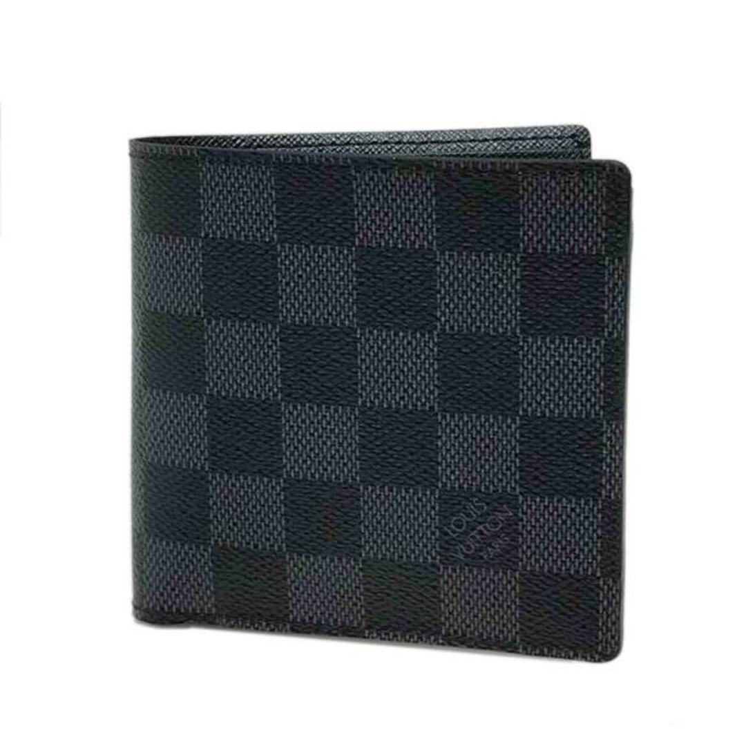 <br>LOUIS VUITTON ルイ・ヴィトン/ポルトフォイユマルコ ダミエグラフィット/N62664/CR4***/ABランク/51【中古】 メンズのファッション小物(長財布)の商品写真