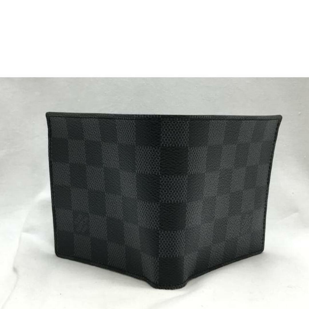 <br>LOUIS VUITTON ルイ・ヴィトン/ポルトフォイユマルコ ダミエグラフィット/N62664/CR4***/ABランク/51【中古】 メンズのファッション小物(長財布)の商品写真