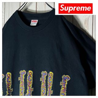 シュプリーム(Supreme)の【良品 限定コラボ M】シュプリーム マークゴンザレス リピートロゴ Tシャツ(Tシャツ/カットソー(半袖/袖なし))