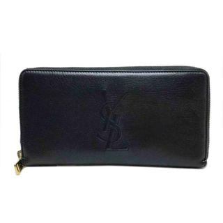 サンローラン(Saint Laurent)の<br>YVES SAINT LAURENT サンローラン/ラウンドファスナー長財布/352904/Bランク/51【中古】(財布)