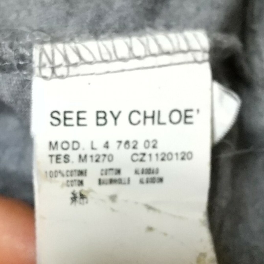 SEE BY CHLOE(シーバイクロエ)のTシャツ メンズのトップス(Tシャツ/カットソー(半袖/袖なし))の商品写真