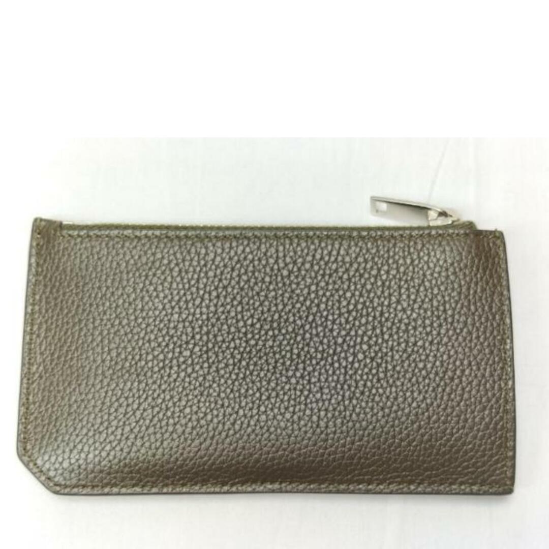 Saint Laurent(サンローラン)の<br>SAINT LAURENT サンローラン/コインカードホルダー/629899/ブランドバック/ABランク/52【中古】 メンズのファッション小物(コインケース/小銭入れ)の商品写真