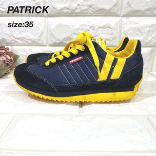 パトリック(PATRICK)の【極美品✨】PATRICKパトリック マラソン MARATHON スニーカー35(スニーカー)