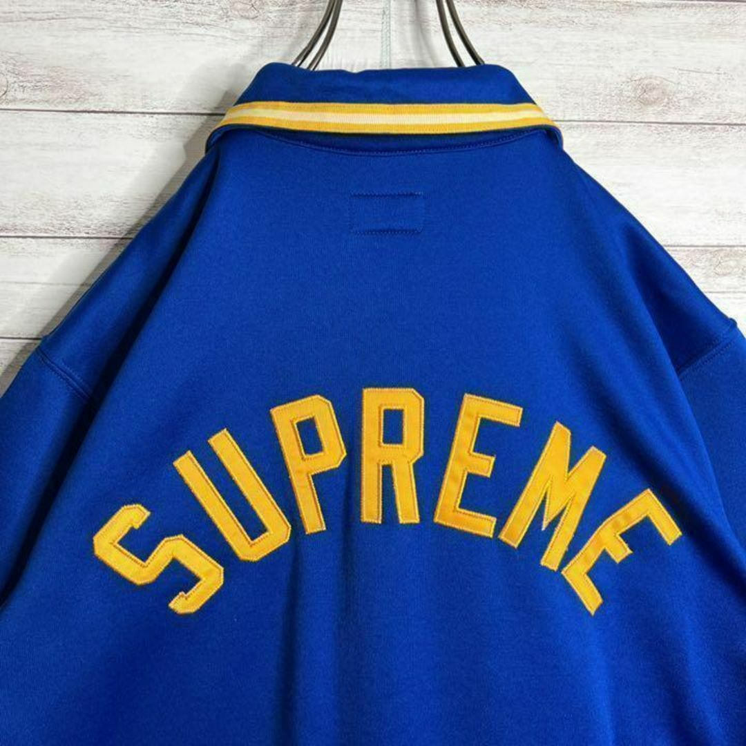 Supreme(シュプリーム)の【入手困難!!】シュプリーム ✈︎刺繍 アーチロゴ バックロゴ 半袖 ジャージ メンズのトップス(Tシャツ/カットソー(半袖/袖なし))の商品写真