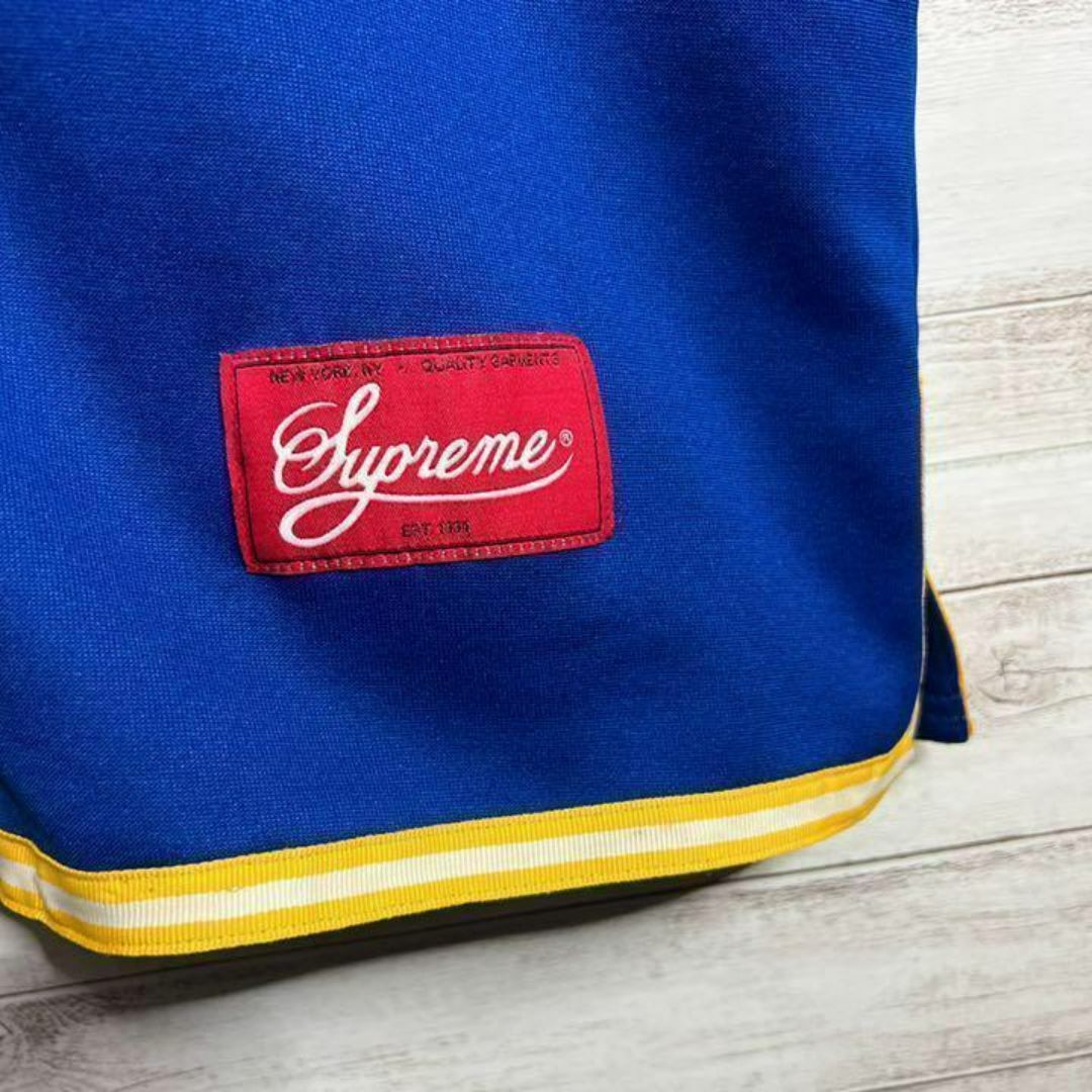 Supreme(シュプリーム)の【入手困難!!】シュプリーム ✈︎刺繍 アーチロゴ バックロゴ 半袖 ジャージ メンズのトップス(Tシャツ/カットソー(半袖/袖なし))の商品写真