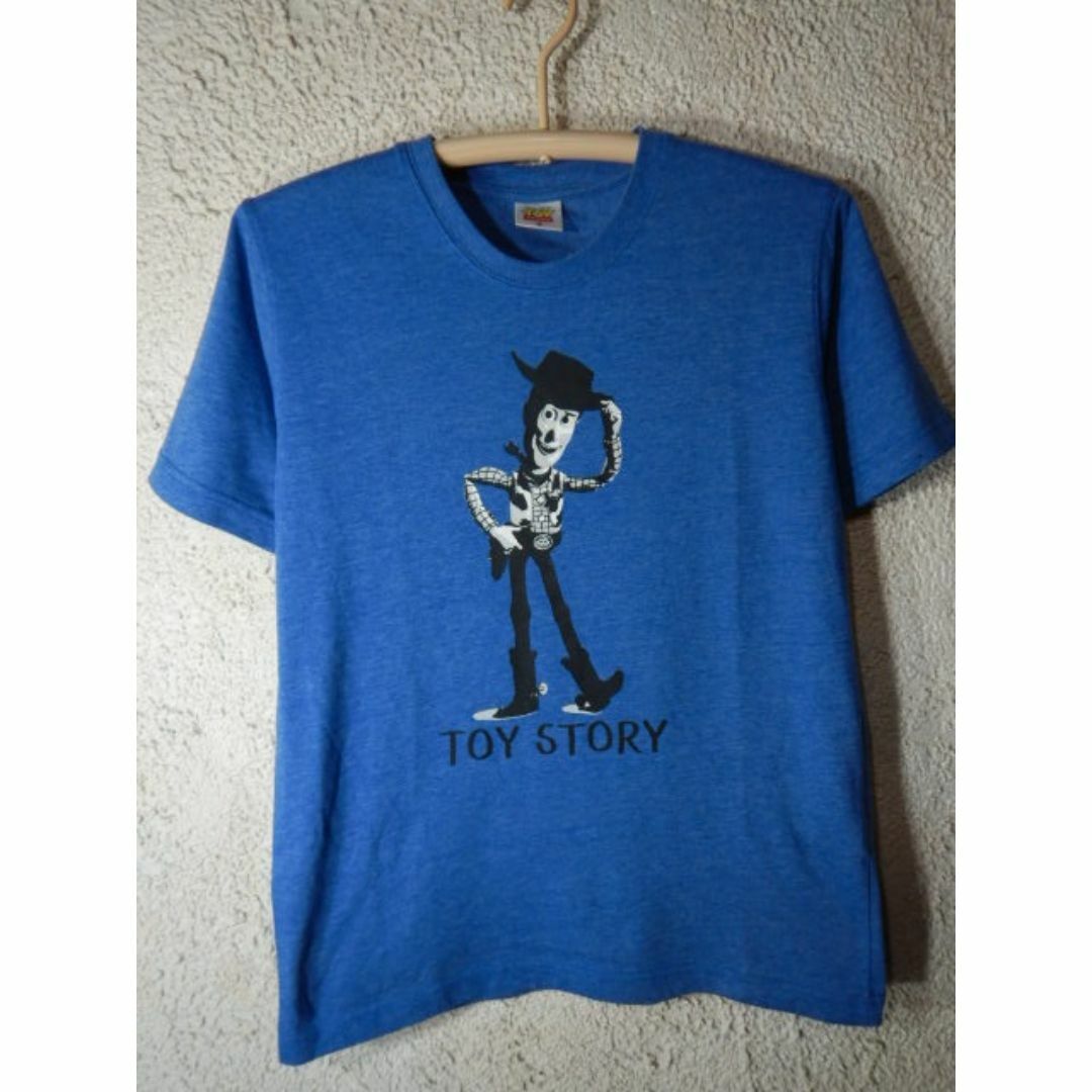 Disney(ディズニー)の8932　TOY STORY　tシャツ　ウッディ　キャラクター　 メンズのトップス(Tシャツ/カットソー(半袖/袖なし))の商品写真