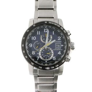 シチズン(CITIZEN)の<br>CITIZEN シチズン/Eco-Drive/メンズ/クロノグラフ/電波ソーラー/H800-S107334/811******/Bランク/78【中古】(腕時計(アナログ))