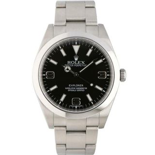 ロレックス(ROLEX)の<br>ROLEX ロレックス/エクスプローラー1/自動巻/黒文字盤/214270/G34****/ABランク/78【中古】(腕時計(アナログ))