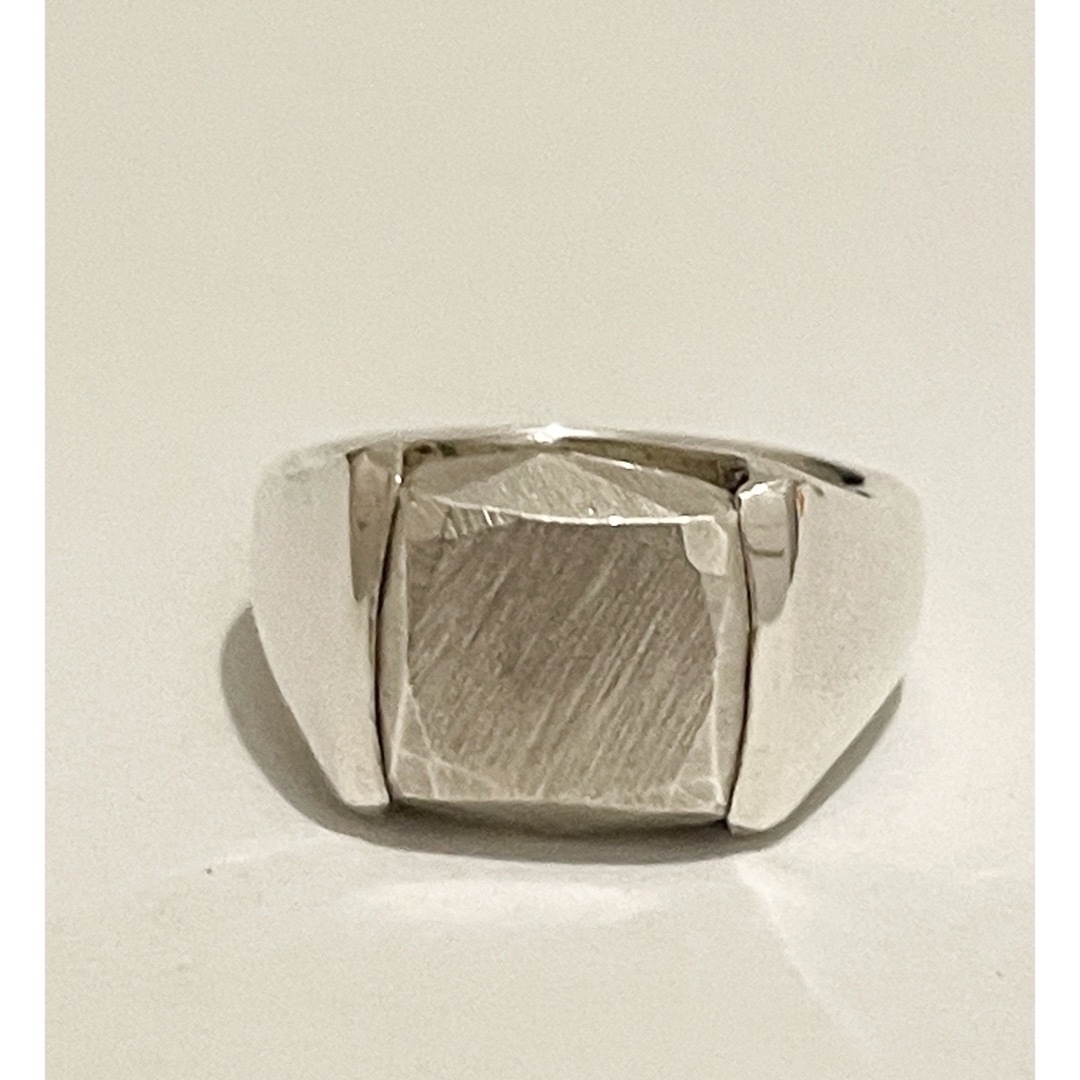 agete(アガット)のアガット  agete silverspoonシルバーリング　11号美品 レディースのアクセサリー(リング(指輪))の商品写真
