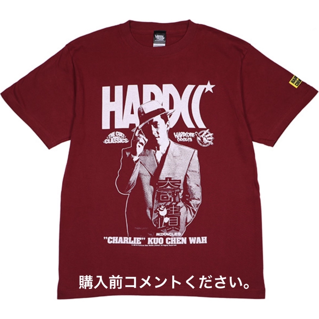 HARDCORE CHOCOLATE(ハードコアチョコレート)のジャッキー・チェン Tシャツ ハードコアチョコレート 奇蹟・ミラクル 香港映画 メンズのトップス(Tシャツ/カットソー(半袖/袖なし))の商品写真