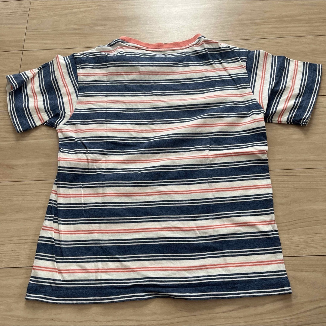 UNIQLO(ユニクロ)のユニクロTシャツ　男の子 140 キッズ/ベビー/マタニティのキッズ服男の子用(90cm~)(Tシャツ/カットソー)の商品写真