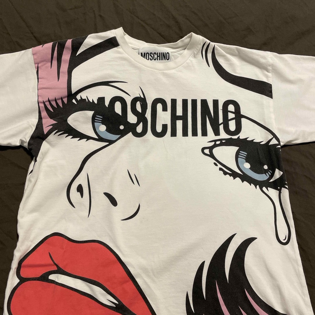 MOSCHINO(モスキーノ)のモスキーノ　Tシャツ メンズのトップス(Tシャツ/カットソー(半袖/袖なし))の商品写真