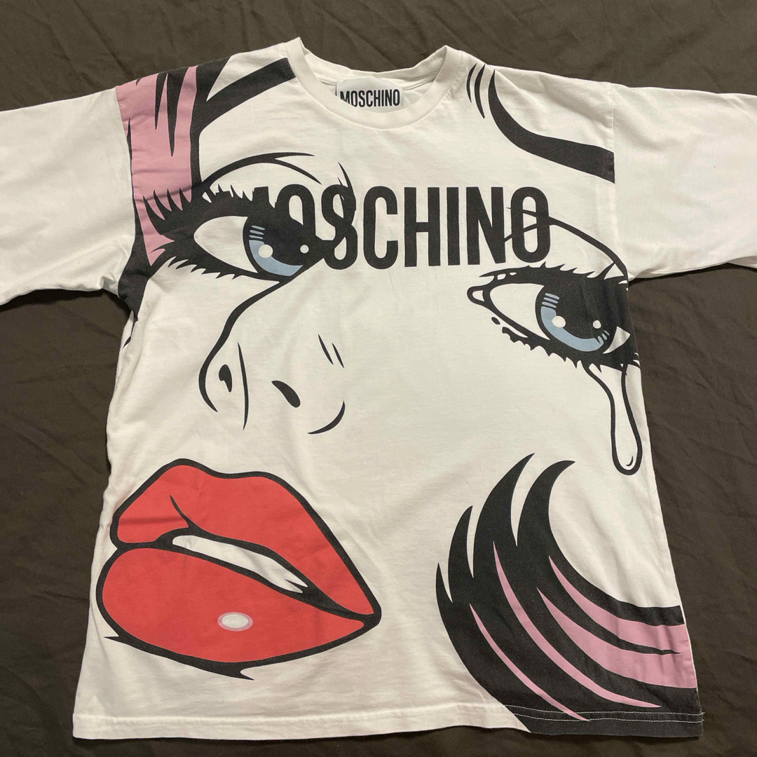 MOSCHINO(モスキーノ)のモスキーノ　Tシャツ メンズのトップス(Tシャツ/カットソー(半袖/袖なし))の商品写真