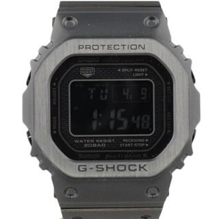 カシオ(CASIO)の<br>CASIO カシオ/G-SHOCK FULL METAL/ソーラー/GMW-B5000MB/ABランク/79【中古】(腕時計(アナログ))