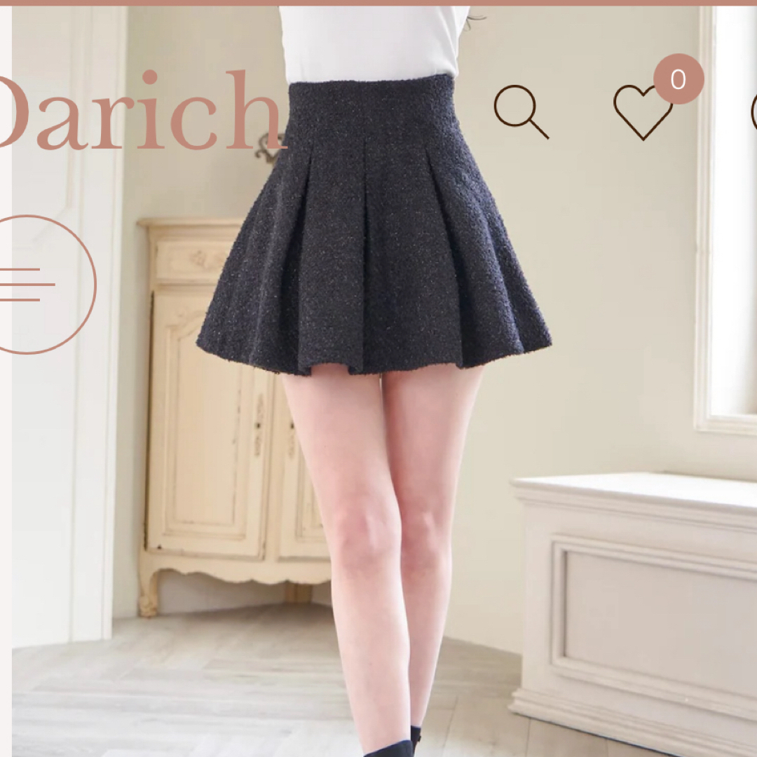 Darich(ダーリッチ)のDarich 2点セット レディースのトップス(カットソー(半袖/袖なし))の商品写真