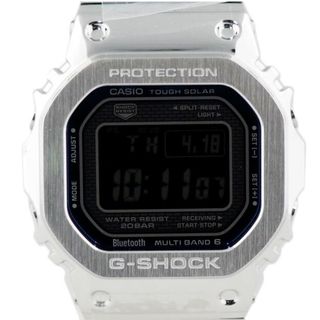 カシオ(CASIO)のCASIO カシオ/G-SHOCK フルメタルソーラー/GMW-B5000D-2JF/SAランク/79【中古】(腕時計(アナログ))