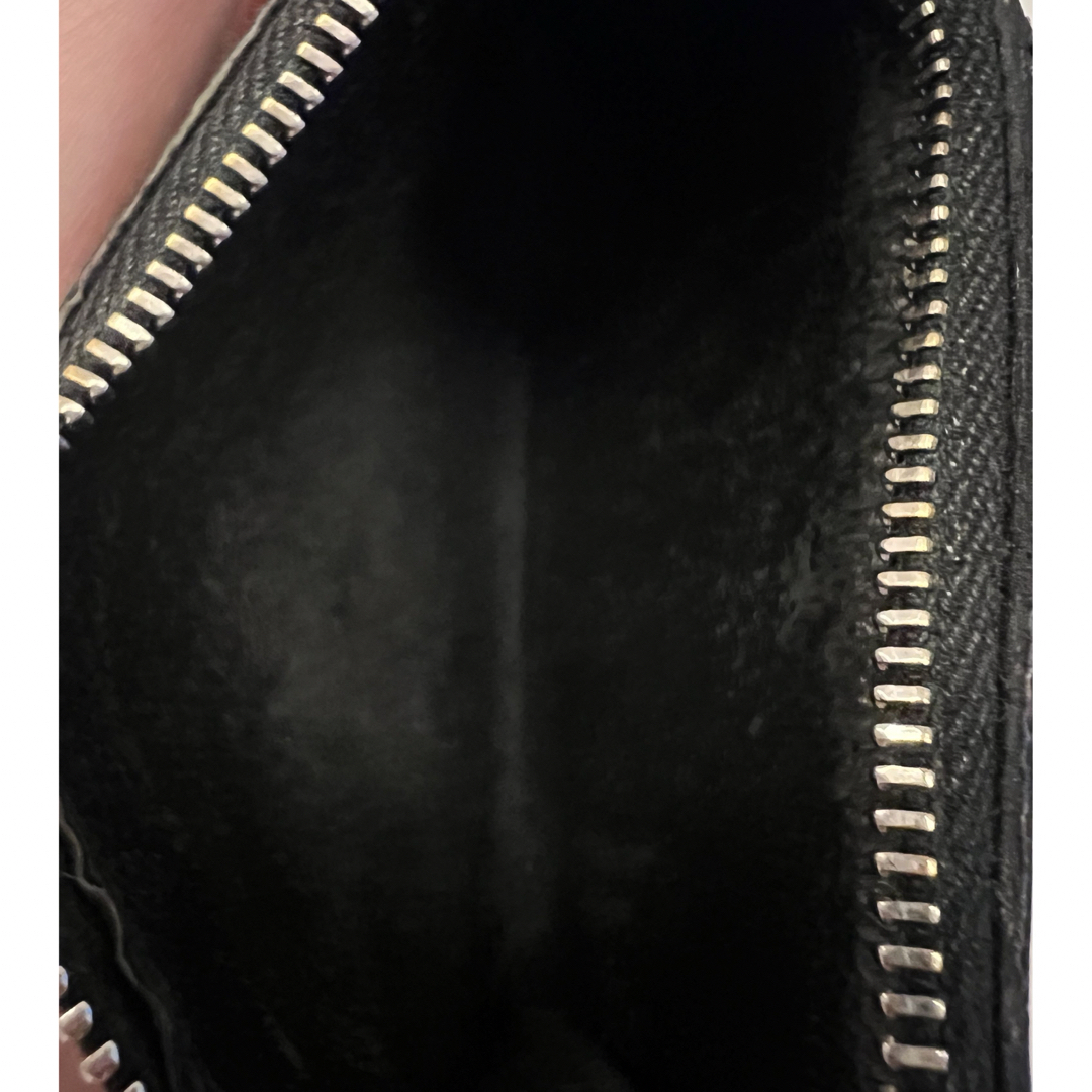 Saint Laurent(サンローラン)の格安　サンローラン　フラグメントケース　ブラック メンズのファッション小物(コインケース/小銭入れ)の商品写真