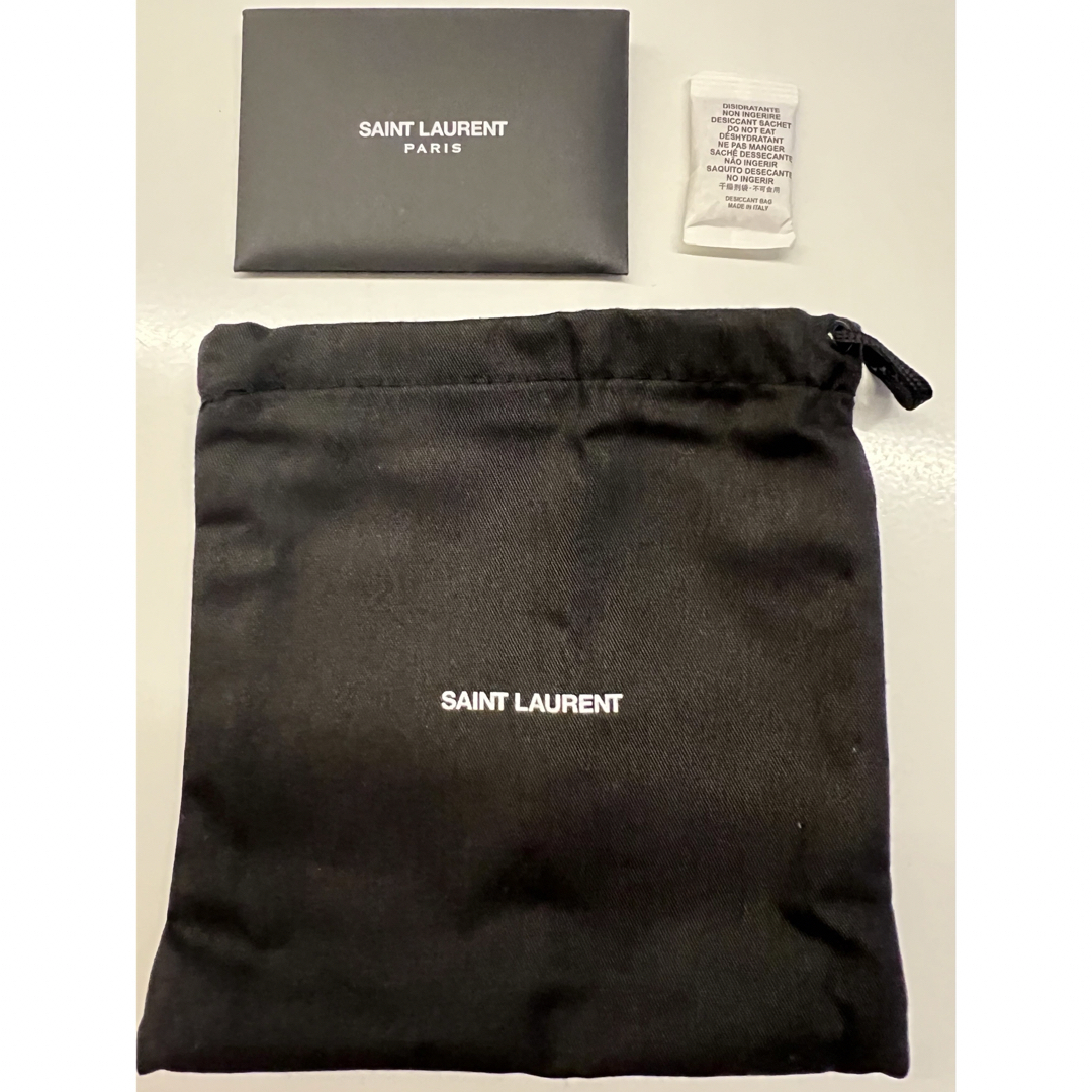 Saint Laurent(サンローラン)の格安　サンローラン　フラグメントケース　ブラック メンズのファッション小物(コインケース/小銭入れ)の商品写真