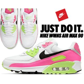 ナイキ(NIKE)の【中古美品】NIKE WMNS AIR MAX 90 25cm(スニーカー)