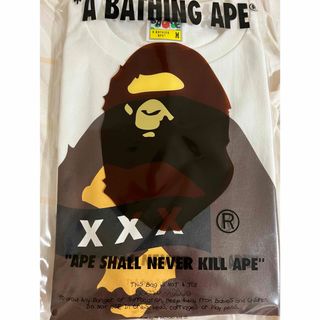 BAPE x GOD SELECTION XXX サイズＭ　新品未使用　送料込み