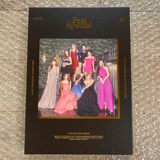 ウェストトゥワイス(Waste(twice))のTWICE  CD  チェヨン　カード　ツウィ　Feel Special(K-POP/アジア)