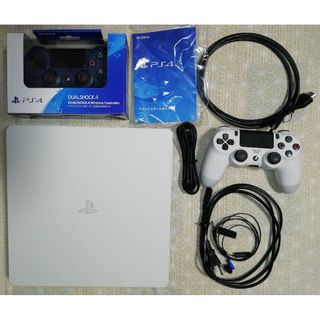 ソニー(SONY)のSONY PlayStation4 本体 CUH-2200AB02+コントローラ(家庭用ゲーム機本体)