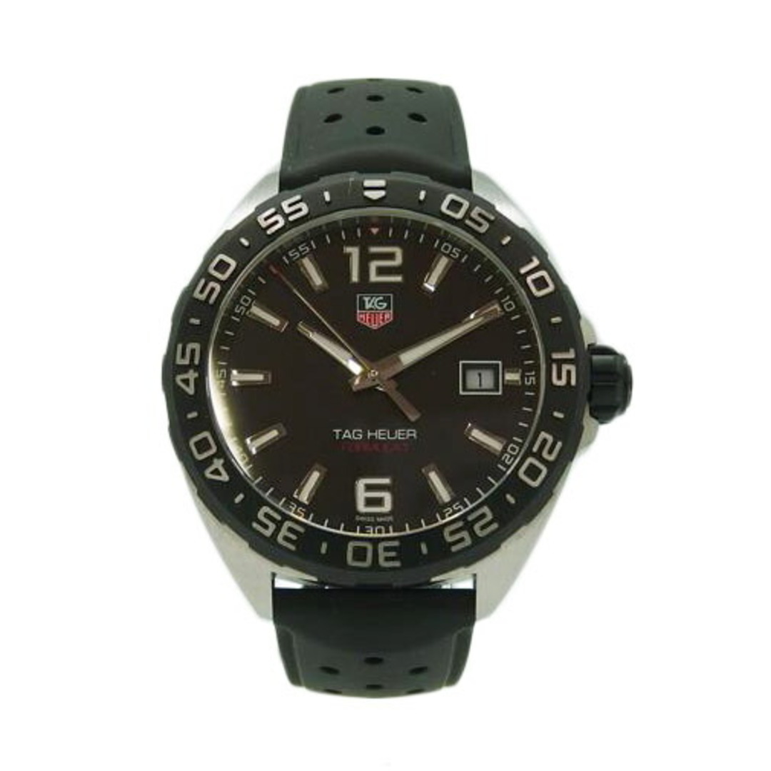 TAG Heuer(タグホイヤー)の<br>TAG HEUER タグホイヤー/フォーミュラ1/クォーツ/WAZ1110.FT8023/WZZ****/Bランク/82【中古】 メンズの時計(腕時計(アナログ))の商品写真