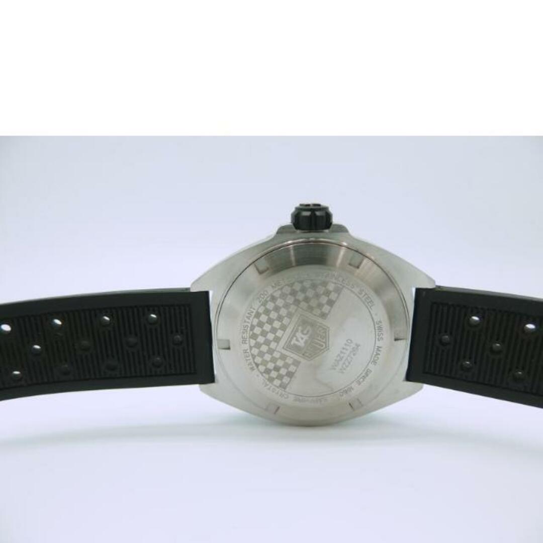 TAG Heuer(タグホイヤー)の<br>TAG HEUER タグホイヤー/フォーミュラ1/クォーツ/WAZ1110.FT8023/WZZ****/Bランク/82【中古】 メンズの時計(腕時計(アナログ))の商品写真