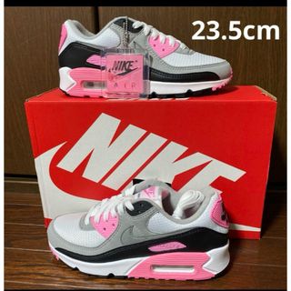 【23.5cm】NIKEナイキair max90エアマックス90ピンク