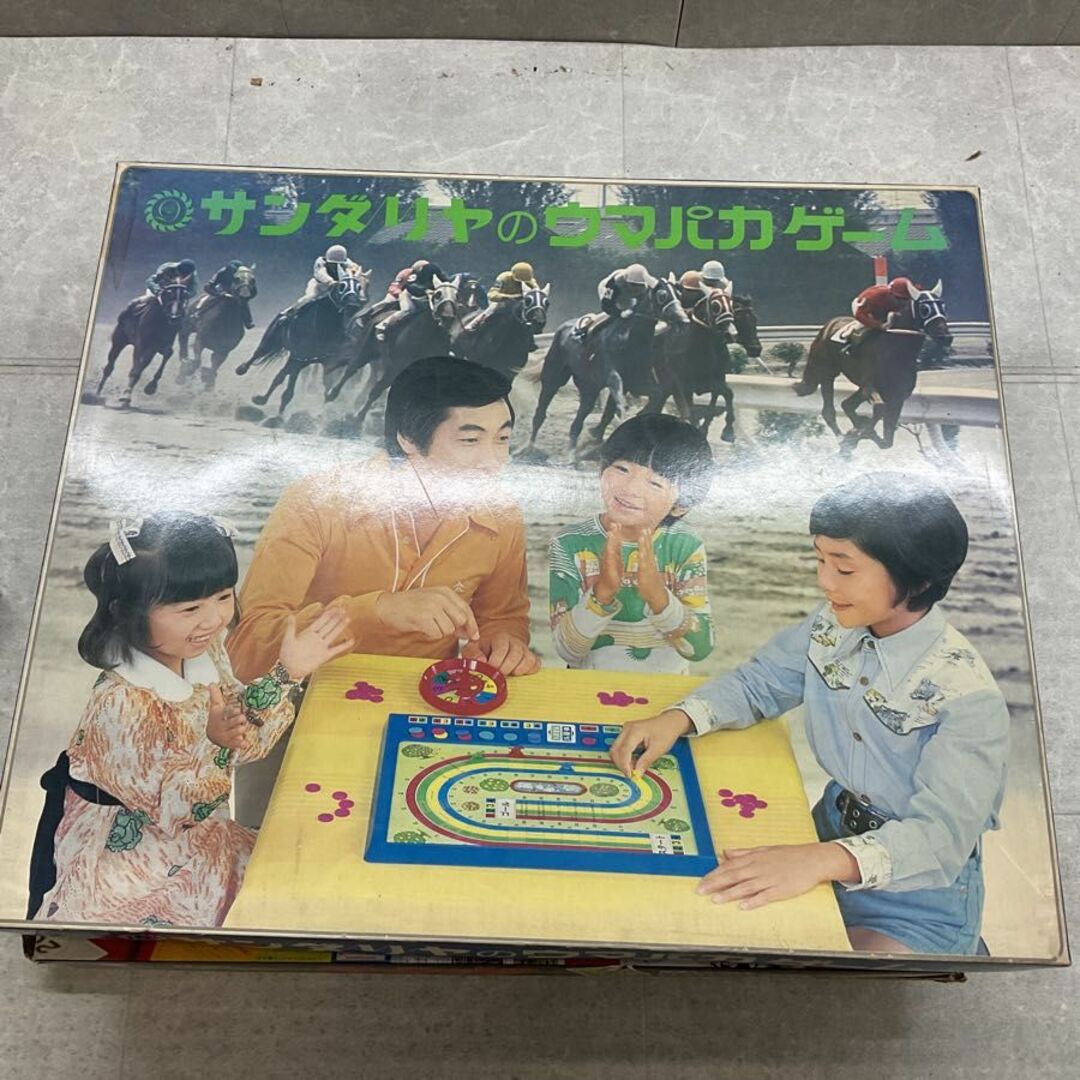 トミー 作戦将棋 サンダリヤ ウマパカゲーム  タカトク パンチゲーム どきどき エポック ミスターギャンブラー 5点セット エンタメ/ホビーのテーブルゲーム/ホビー(囲碁/将棋)の商品写真