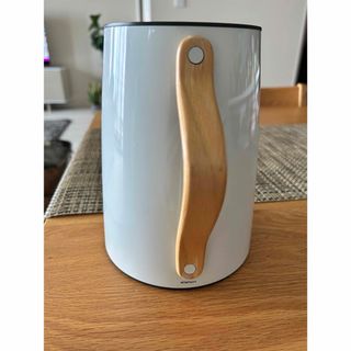 ステルトン(Stelton)のステルトン　エマ　ホワイト　TEA 1L バキュームジャグ(その他)