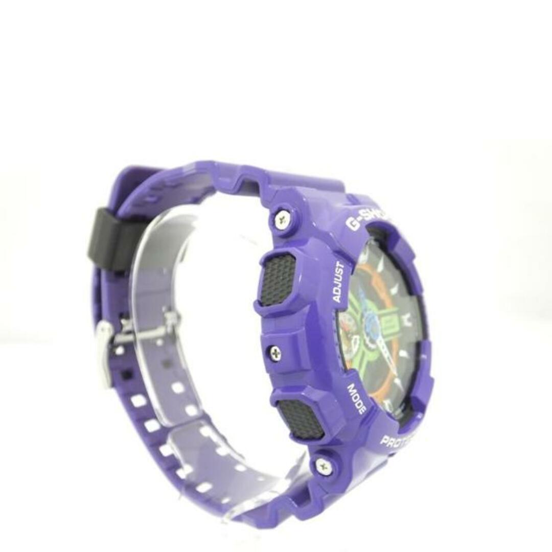 CASIO(カシオ)の<br>CASIO カシオ/G-SHOCK/エヴァンゲリオン新劇場版初号機モデル/クォーツ/GA-110EV-6AJR/ABランク/88【中古】 メンズの時計(腕時計(アナログ))の商品写真