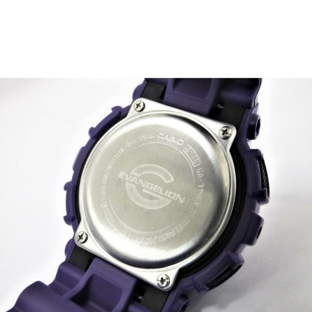CASIO(カシオ)の<br>CASIO カシオ/G-SHOCK/エヴァンゲリオン新劇場版初号機モデル/クォーツ/GA-110EV-6AJR/ABランク/88【中古】 メンズの時計(腕時計(アナログ))の商品写真