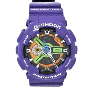 カシオ(CASIO)の<br>CASIO カシオ/G-SHOCK/エヴァンゲリオン新劇場版初号機モデル/クォーツ/GA-110EV-6AJR/ABランク/88【中古】(腕時計(アナログ))