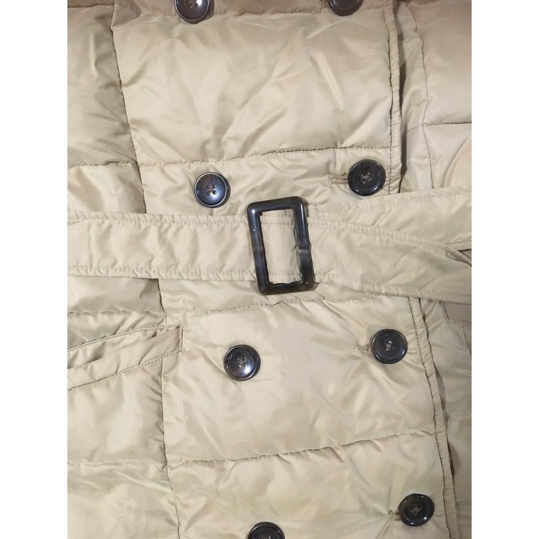 GU(ジーユー)のSALE 最終処分 美品 GU中綿ダウンコート レディースのジャケット/アウター(ダウンジャケット)の商品写真