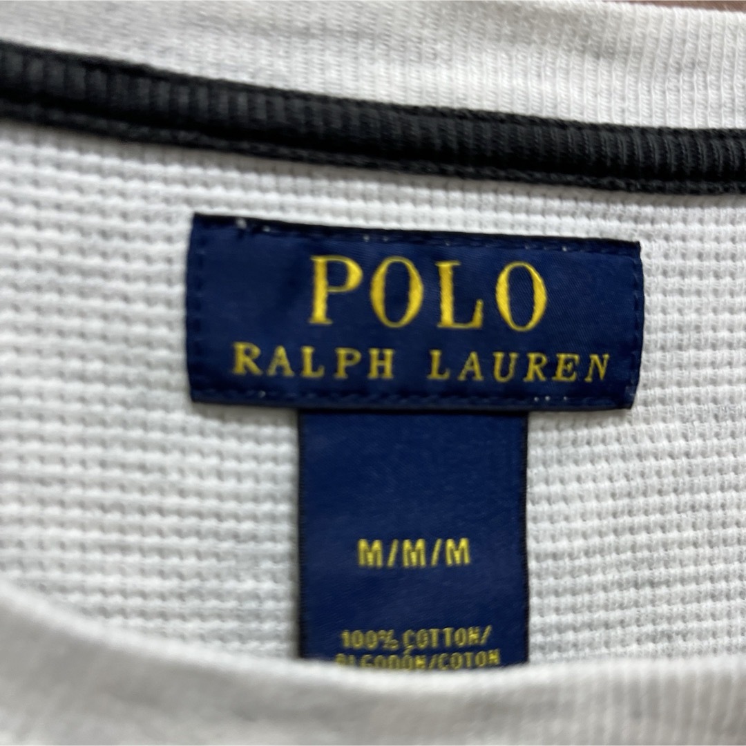 POLO RALPH LAUREN(ポロラルフローレン)の超大特価❗️ポロ　ラルフローレン  ワッフル　ロングTシャツ❗️ メンズのトップス(Tシャツ/カットソー(半袖/袖なし))の商品写真