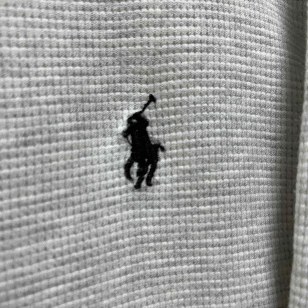 POLO RALPH LAUREN(ポロラルフローレン)の超大特価❗️ポロ　ラルフローレン  ワッフル　ロングTシャツ❗️ メンズのトップス(Tシャツ/カットソー(半袖/袖なし))の商品写真