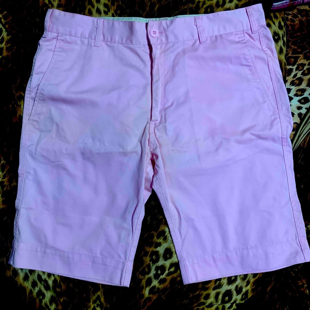 ZIP FIVE ハーフパンツ ピンク メンズのパンツ(ショートパンツ)の商品写真