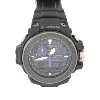 カシオ(CASIO)の<br>CASIO カシオ/G−SHOCK/ガルフマスター/電波ソーラー腕時計/GWN-1000C-1A/Bランク/88【中古】(腕時計(アナログ))