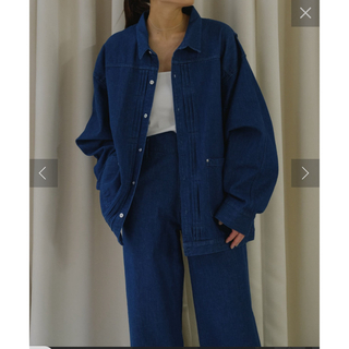 【Pasterip】Design denim jacket(Gジャン/デニムジャケット)