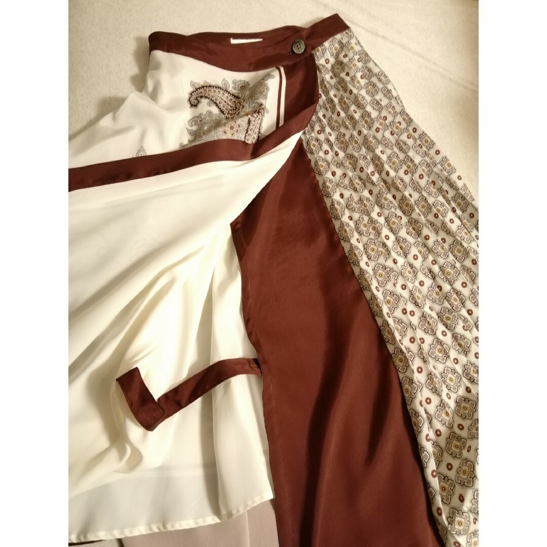 INED(イネド)のINED　ラップスカート レディースのスカート(ロングスカート)の商品写真