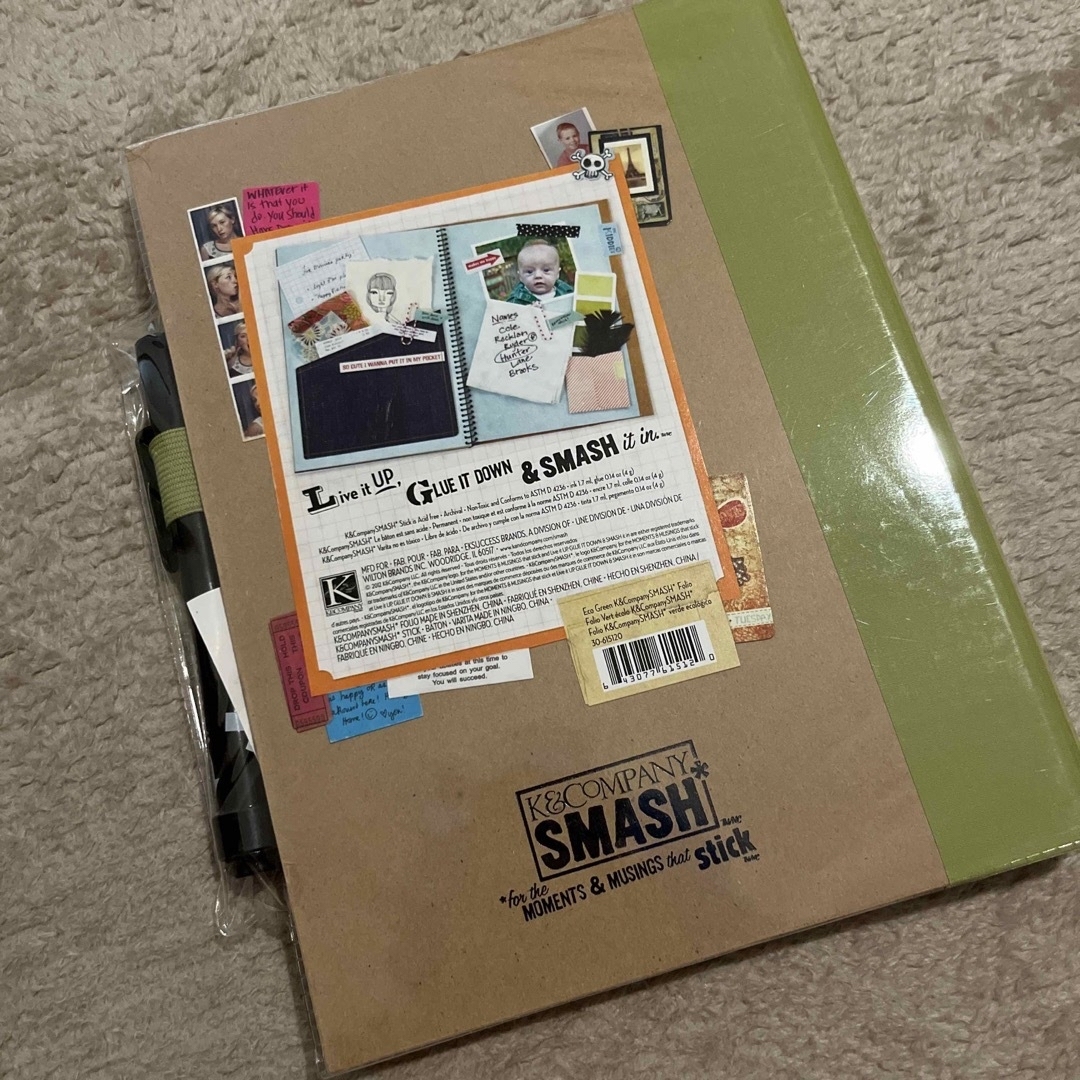 K&COMPANY SMASH スクラップブック ハンドメイドの文具/ステーショナリー(その他)の商品写真