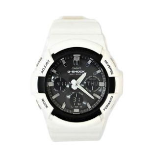 カシオ(CASIO)の<br>CASIO カシオ/G−SHOCK/GAW−100シリーズ/電波ソーラー腕時計/GAW-100B-7AJF/Bランク/88【中古】(腕時計(アナログ))