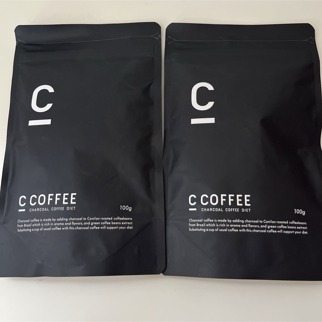 C COFFEEレギュラーサイズ 100g×4 コスメ/美容のダイエット(ダイエット食品)の商品写真