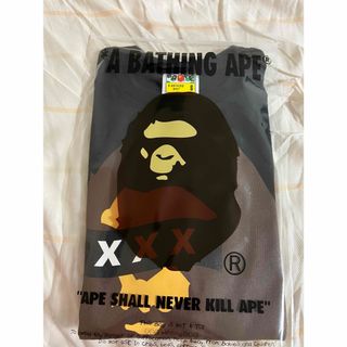 ゴッドセレクショントリプルエックス(GOD SELECTION XXX)のBAPE x GOD SELECTION XXX サイズＳ　新品未使用　送料込み(Tシャツ/カットソー(半袖/袖なし))