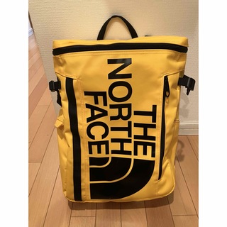THE NORTH FACE - North Face ヒューズボックスリュック　黄色